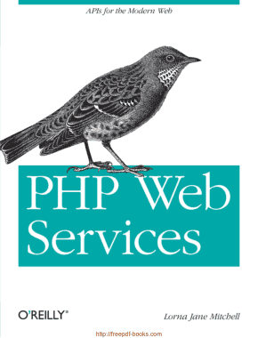 PHP Web Services Book