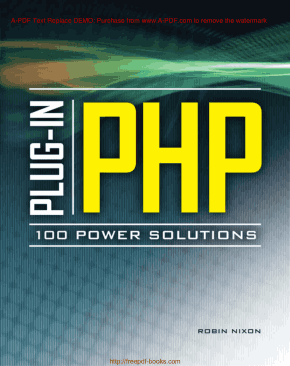 Plug In PHP 100 Power Solutions Book