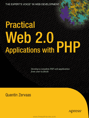 Practical Web 2.0 Applications With PHP Book