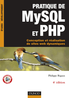 Practice of MySQL and PHP Book