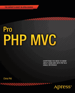 Pro PHP MVC Book
