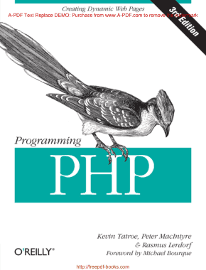 Programming PHP 3rd Edition Book