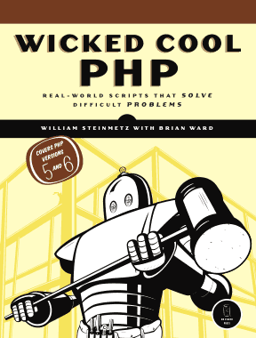 Wicked Cool PHP Book