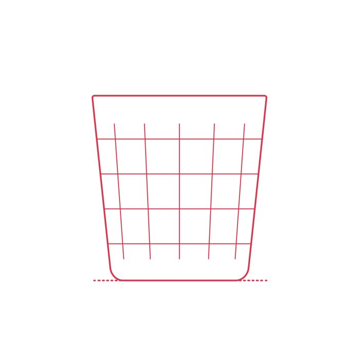 Free Download Vectors, Objects Drinking Glasses Ikea Sporadisk Glass 10 Oz Outline Svg Vector