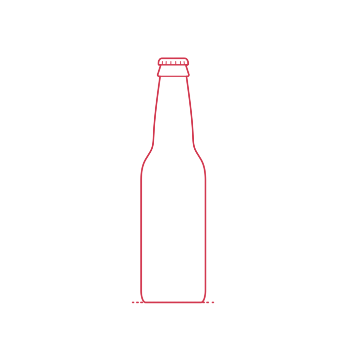 Free Download Vectors, Objects Beverage Containers Beer Bottle 12Oz Long Neck Line Art Svg Vector