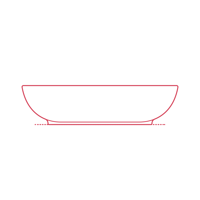 Free Download Vectors, Objects Bowls Ikea Backig Deep Plate 7.75 Inch Line Tracing Svg Vector
