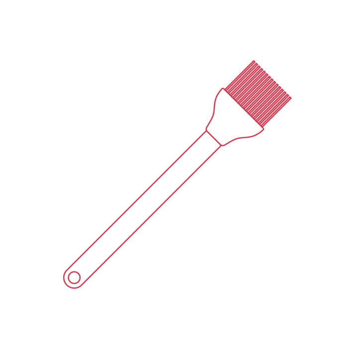 Free Download Vectors, Objects Cooking Utensils Ikea Grilltider Barbecue Brush Outline Svg Vector