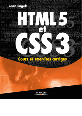 HTML5 et CSS3 Cours et Exercices Corriges Book