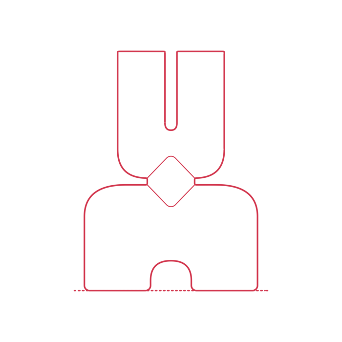 Free Download Vectors, Objects Decorative Vases Cobra Vase Double Line Tracing Svg Vector