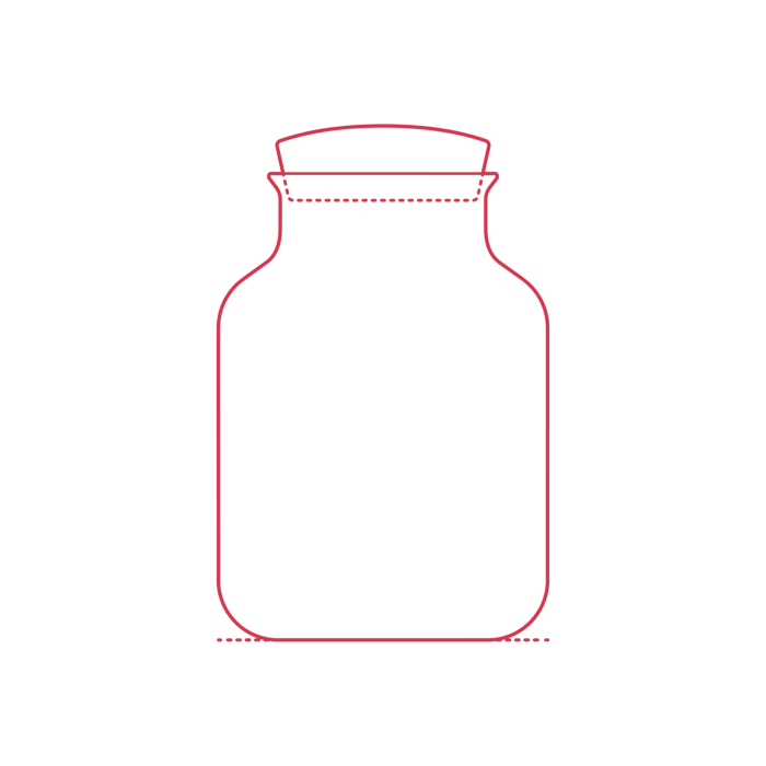 Free Download Vectors, Objects Jars Tins Ikea Vinter 2021 Jar 85 Oz Line Tracing Svg Vector