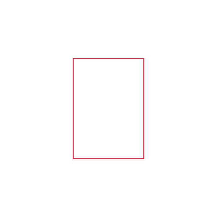 Free Download Vectors, Objects Paper Sizes A9 Paper Line Art Svg Vector