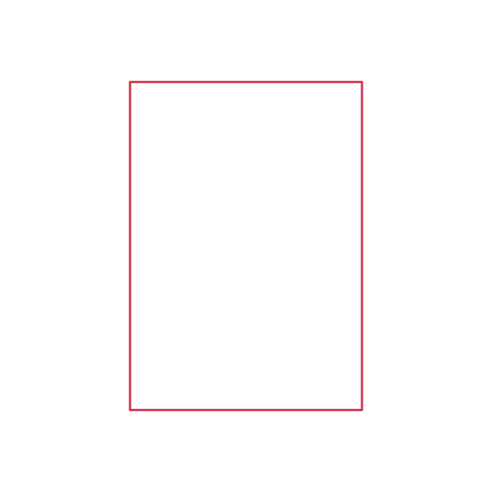 Free Download Vectors, Objects Paper Sizes C1 Envelope Paper Outline Svg Vector