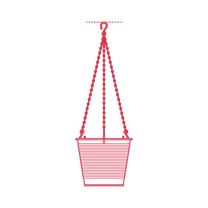 Free Download Vectors, Objects Plant Pots Ikea Cashewapple Hanging Planter Line Tracing Svg Vector