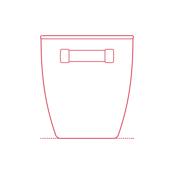 Free Download Vectors, Objects Plant Pots Ikea Ragkorn Plant Pot Large Line Art Svg Vector