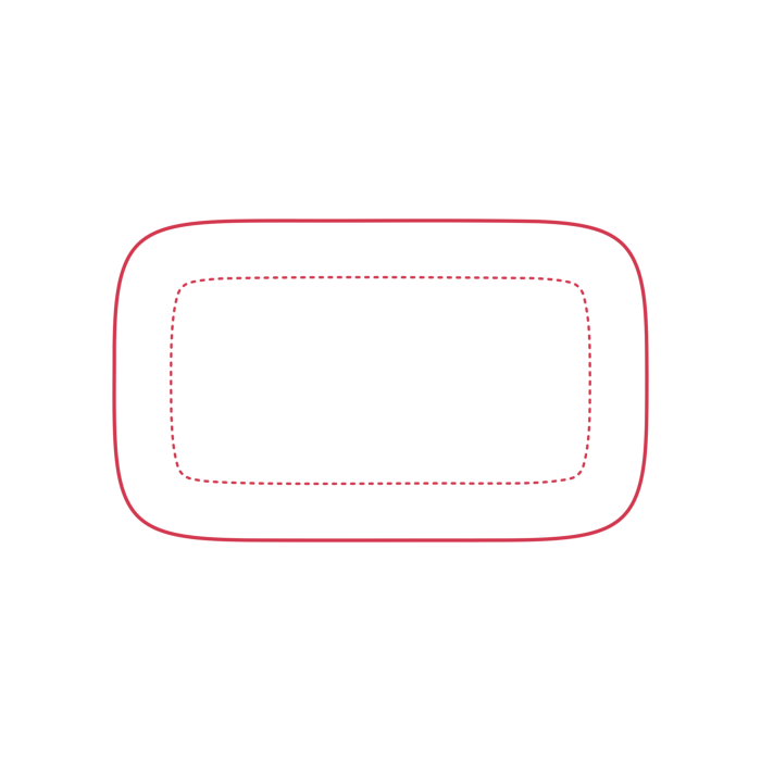 Free Download Vectors, Objects Plates Ikea Fargklar Plate Rectangle Drawing Svg Vector