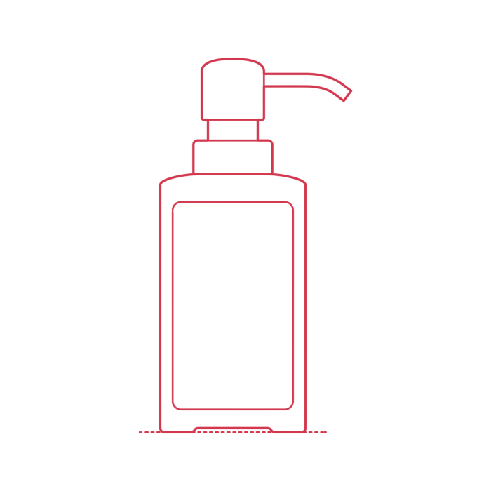 Free Download Vectors, Objects Soap Dispensers Ikea Rinnig Soap Dispenser Line Art Svg Vector
