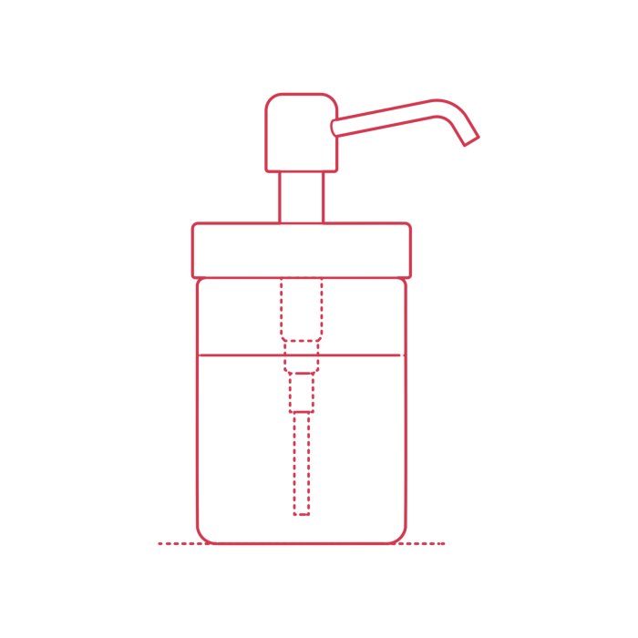 Free Download Vectors, Objects Soap Dispensers Ikea Voxnan Soap Dispenser Line Art Svg Vector