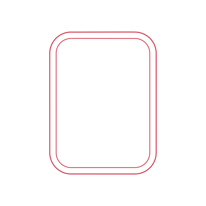 Free Download Vectors, Objects Wall Mirrors Ikea Storjorm Mirror Rectangle Outline Svg Vector