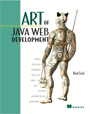 Art of Java Web Development Book