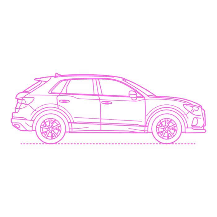 Free Download Vectors, Transport Subcompact Suvs Audi Q3 Drawing Svg Vector