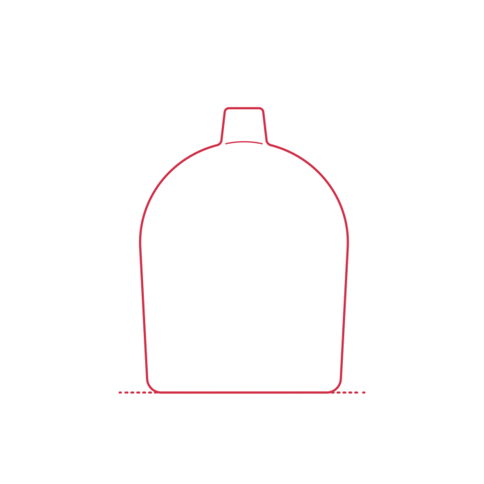 Free Download Vectors, Objects Decorative Vases Dome Vase Small Outline Svg Vector