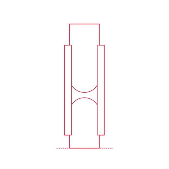 Free Download Vectors, Objects Decorative Vases Kala Vase Outline Svg Vector