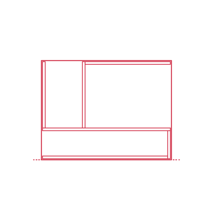 Free Download Vectors, Objects Decorative Vases Mondri Vase Outline Svg Vector
