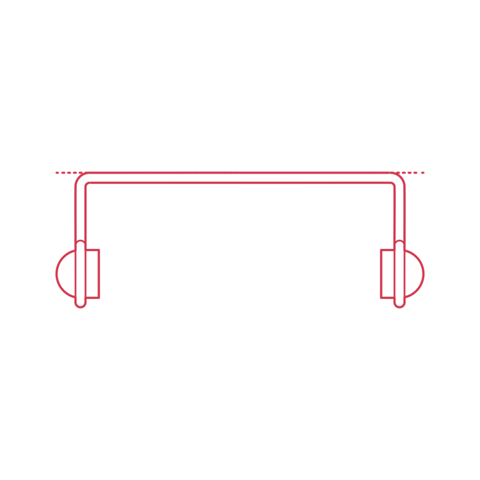 Free Download Vectors, Objects Paper Towel Holders Easy Wall Mount Paper Towel Holder Drawing Svg Vector