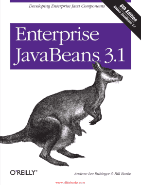 Enterprise JavaBeans 3.1 6th Edition Book