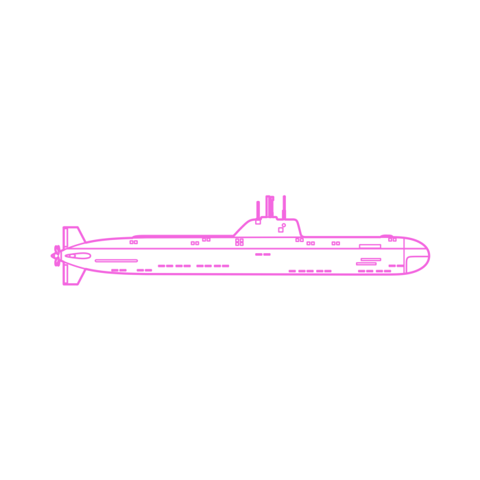 Free Download Vectors, Transport Types Submersibles Underwater Vehicles Drawing Svg Vector