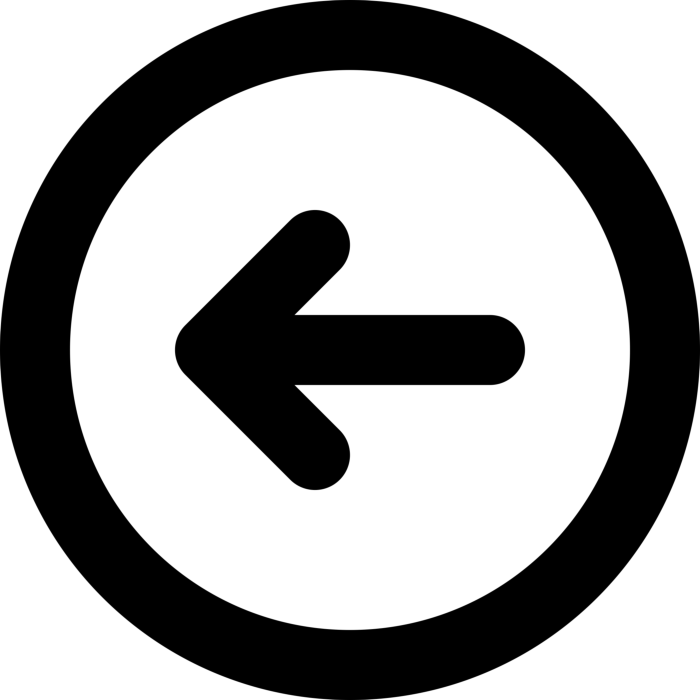Free Download Vectors, Arrow Circle Left Icon Svg Vector