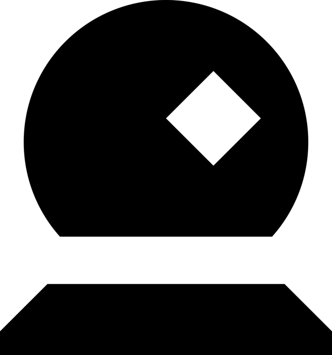 Free Download Vectors, Crystal Ball Icon Svg Vector