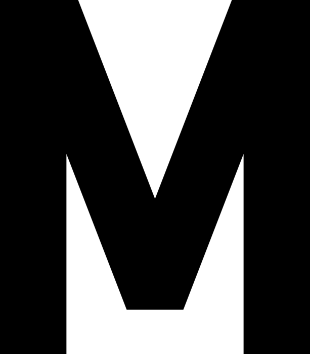Free Download Vectors, M Icon Svg