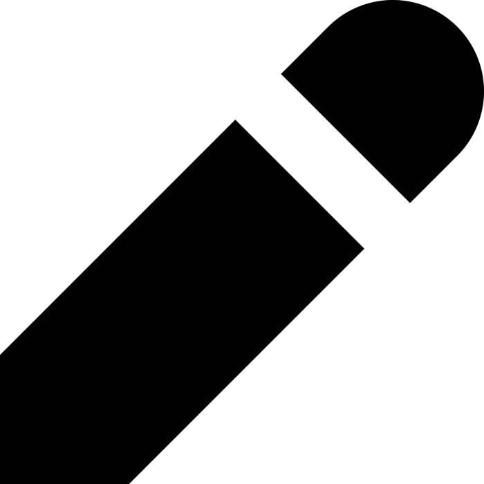 Free Download Vectors, Pencil Icon Svg Vector