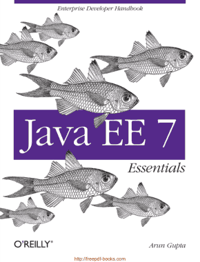 Java EE 7 Essentials Book