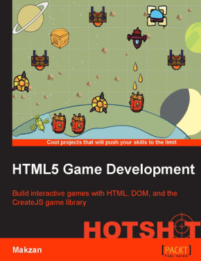 HTML5 Game Development Hotshot Book