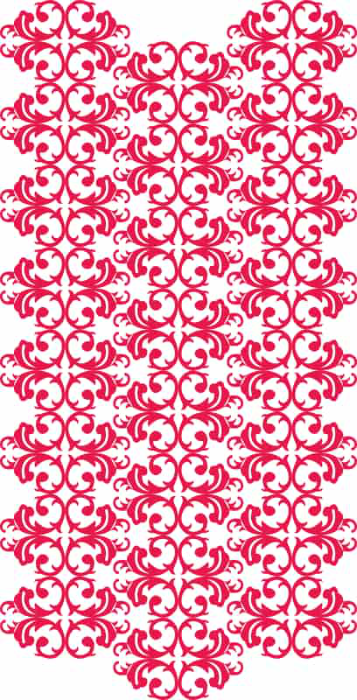 Free Download Vectors, Jali Design Screen Free Laser Cut Vector