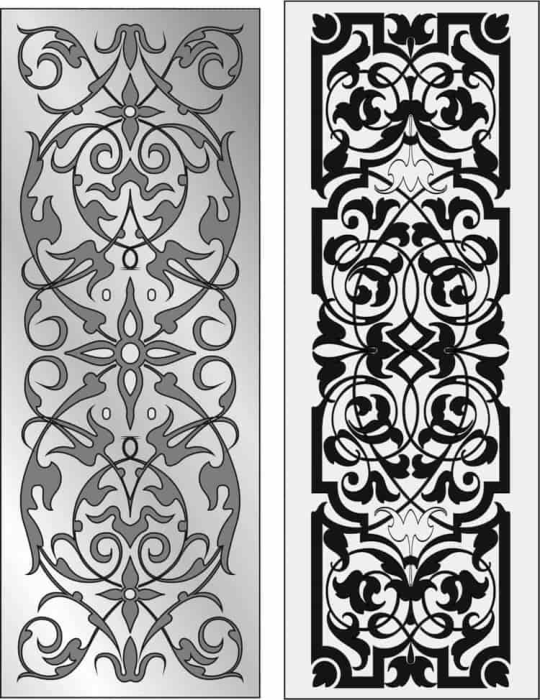 Free Download Vectors, Screen Pattern Free Laser Cut Vector