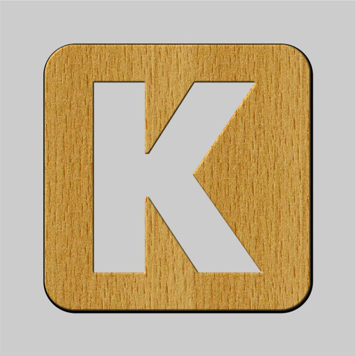 Free Download Vectors, Trace Alphabet Letter K Free Vector
