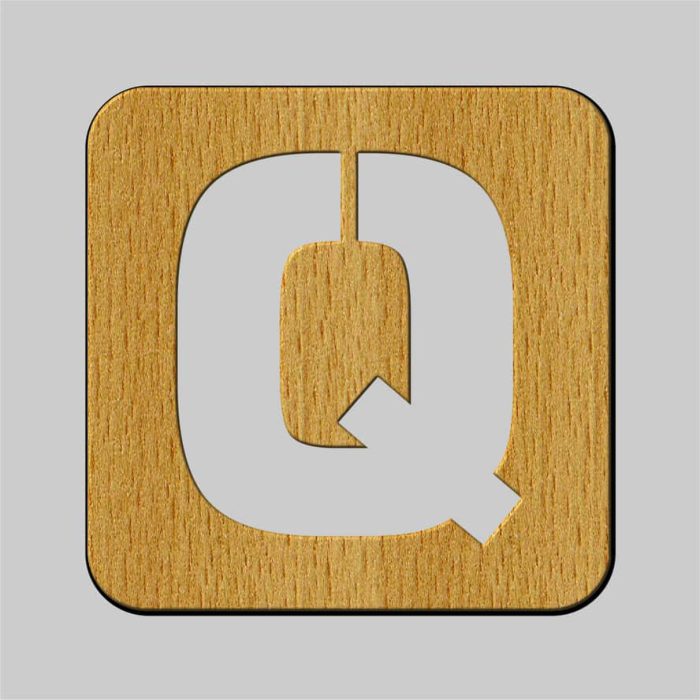 Free Download Vectors, Trace Alphabet Letter Q Free Vector