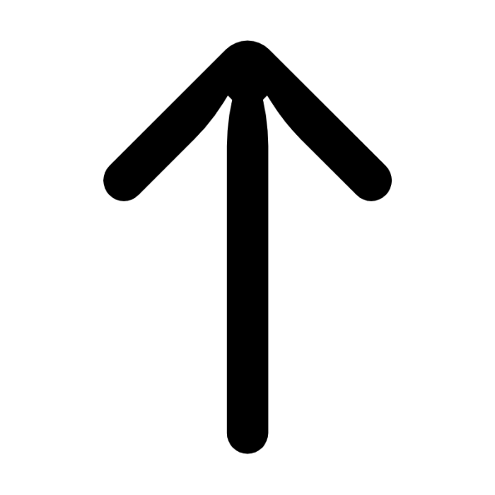 Free Download Vectors, Arrowlongtop Icon Svg
