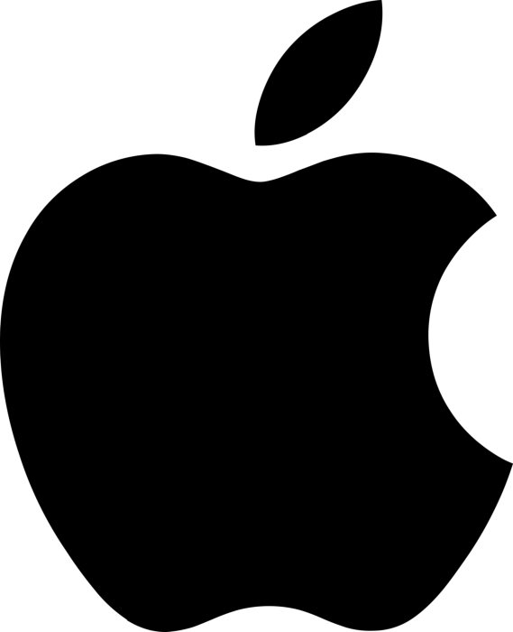 Free Download Vectors, Brand Apple Icon Svg
