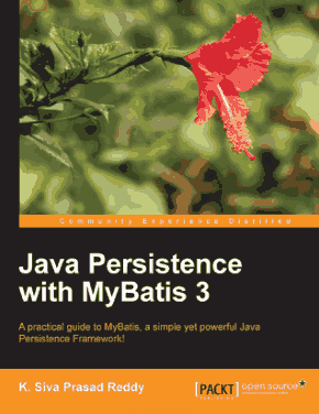 Java Persistence With Mybatis 3 Book