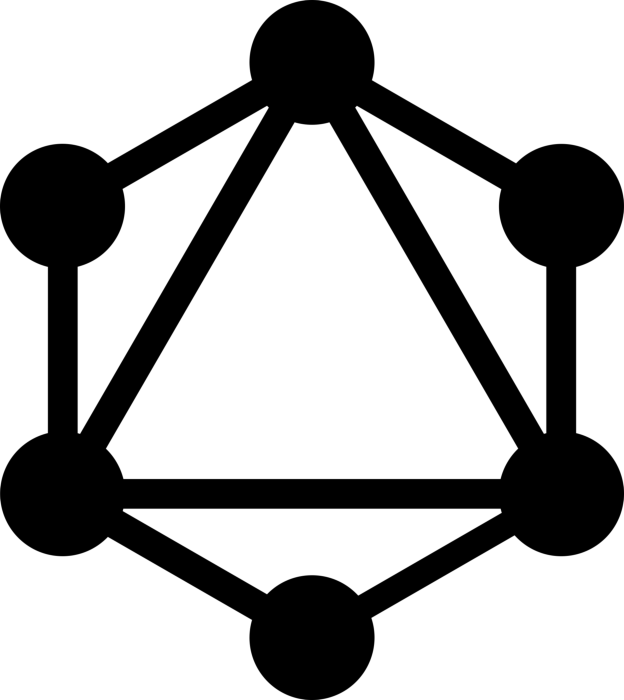 Free Download Vectors, Brand Graphql Icon Svg