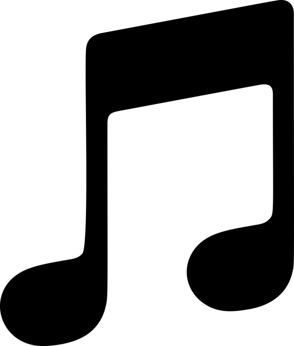 Free Download Vectors, Brand Itunes Note Icon Svg Vector