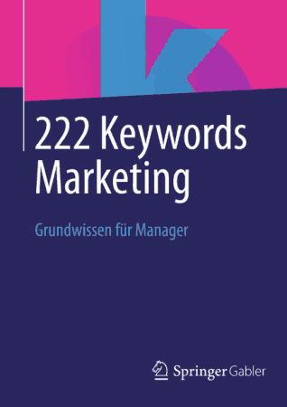 222 Keywords Marketing Book