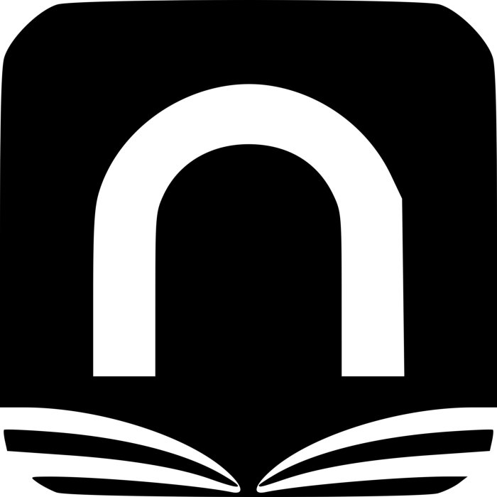 Free Download Vectors, Brand Nookbooks Icon Svg Vector