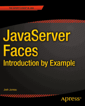 JavaServer Faces Introduction By Example Book