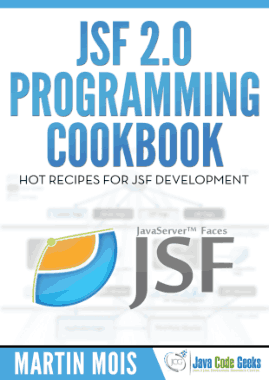 JSF 2.0 Programming Cook Book