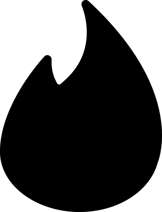 Free Download Vectors, Brand Tinder Icon Svg Vector